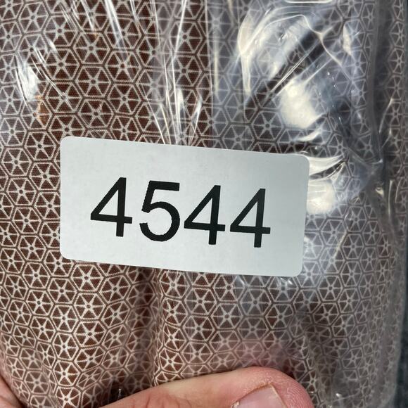 Resistol Rodeo Gear Pearl Snap Shirt Men's XXL Beige Geometric Allover Sawtooth - Picture 13 of 13